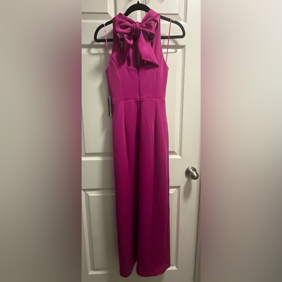 CeCe - Halter Neck Bodycon Fuschia Dress - NWT - Size 2 - Picture 6 of 10